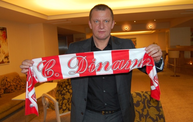 Dorinel Munteanu este oficial antrenorul lui Dinamo / FOTO