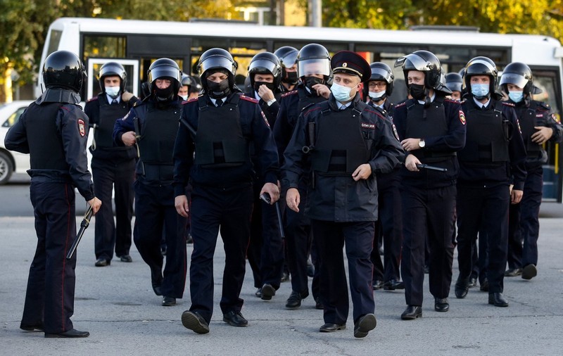 Procuratura din Moscova îi amenință cu închisoarea pe participanții la mitingurile împotriva mobilizării anunțate de Putin