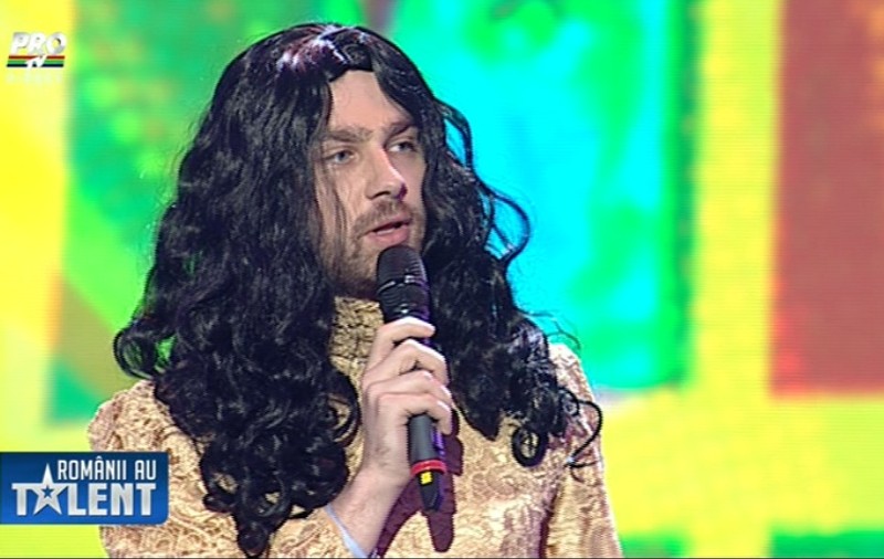 ROMÂNII AU TALENT | Raul Gheba s-a transformat în CONCHITA WURST, CÂŞTIGĂTOAREA EUROVISION 2014