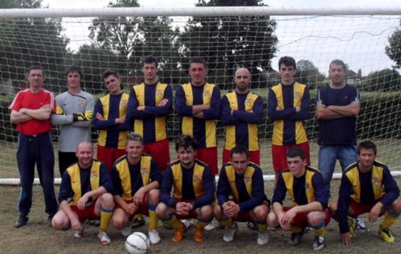 Fotbal departe de casă! Există doar câteva echipe formate exclusiv din imigranţi