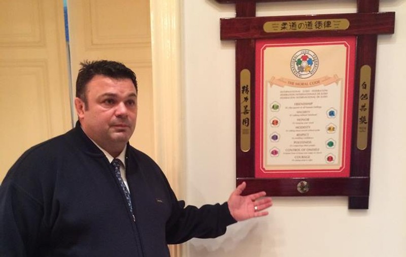 Florin Lascău, de pe tatami la funcția de director sportiv al Federației Internaționale de Judo