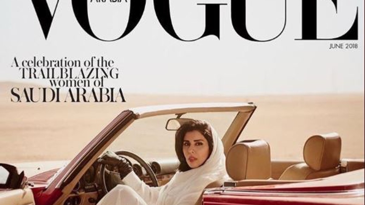 Fiica regelui Arabiei Saudite criticată pentru apariția de pe coperta Vogue