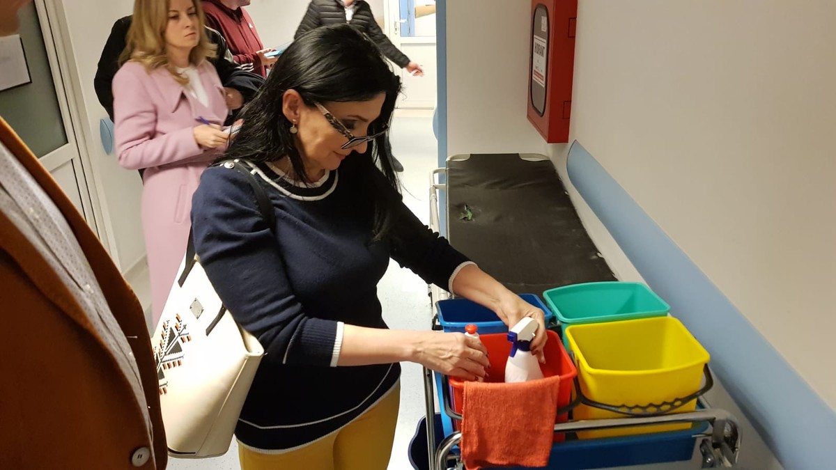 Anchetă internă la Spitalul din Constanţa, după controlul efectuat de ministrul Sănătăţii duminică noaptea