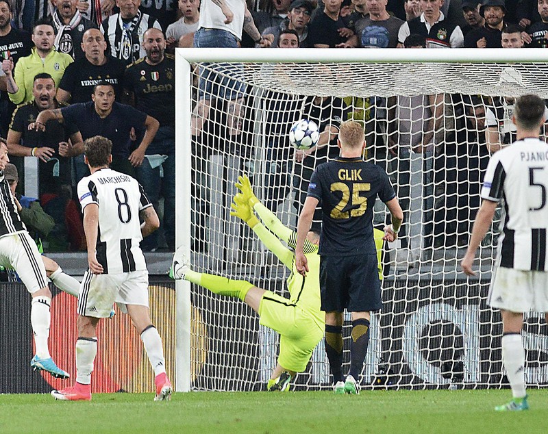 Juventus - AS Monaco 2-1. Semifinală, retur, Champions League. Italienii, în marş spre trofeu. Glik, intrare criminală / FOTO & VIDEO