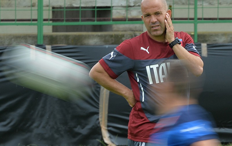 Luigi Di Biagio, selecționer interimar al naționalei de fotbal a Italiei