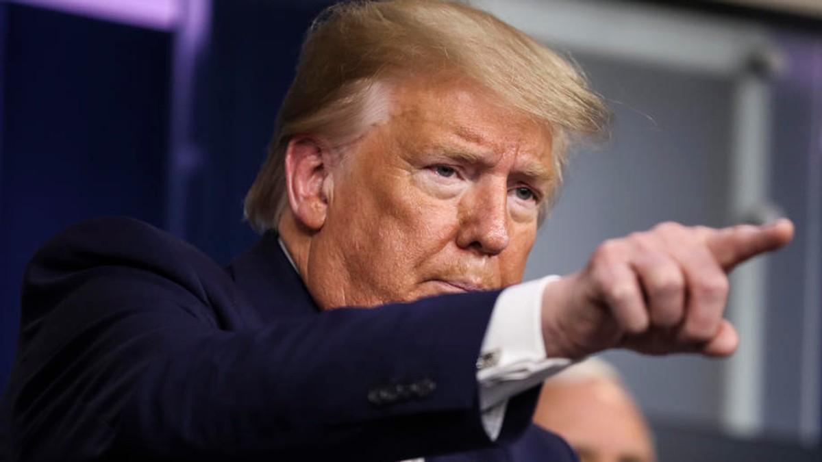 Donald Trump așteaptă o săptămână dificilă Foto: EPA