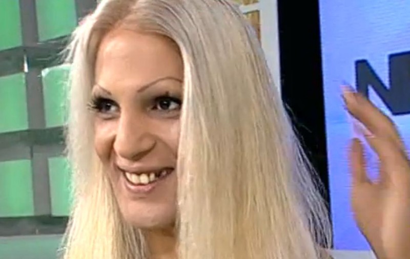 Transsexualul Naomi, declarații șocante."M-am săturat de droguri"