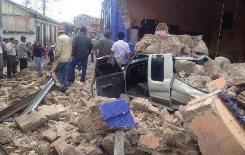Cutremur de 7,4 grade pe scara Richter în Gutemala. Cel puţin 48 de morţi | FOTO
