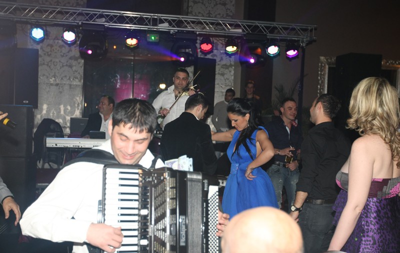 Video & Foto | Vârciu şi Adelina, chef cu manele