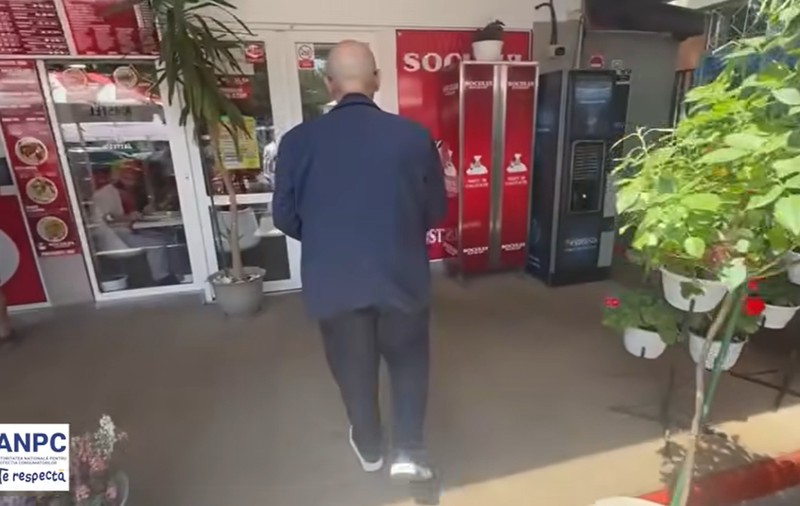 Ce probleme a descoperit Cristian Popescu Piedone la celebra shaormerie Socului din București: „Vine omul cu centimetrul să măsoare shaorma?”