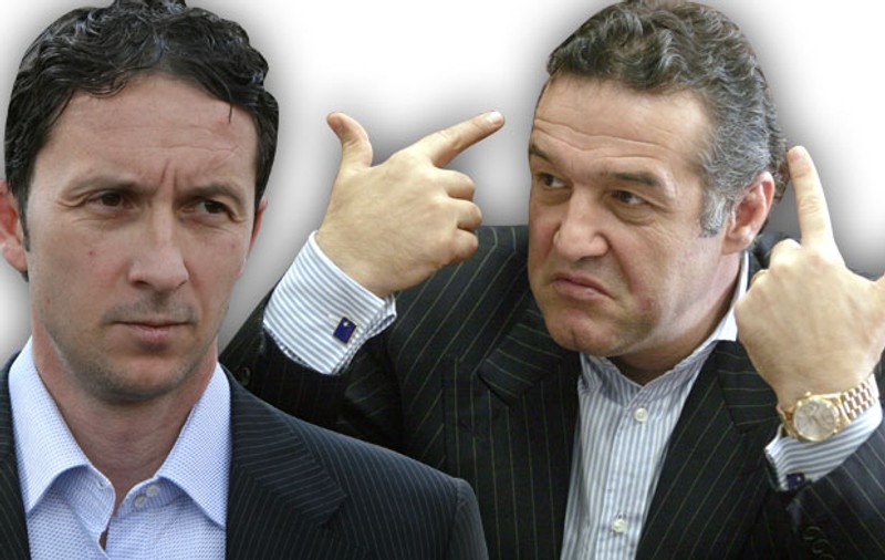 Tămbălău în direct! Becali: ”Du-te dracu' zdreanţa naibii” / MM: ”Cioban opărit”