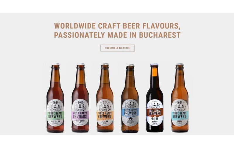 (Publicitate) Gustă din plăcerile verii! Fă cunoștință cu sortimentele de bere artizanală oferite de Three Happy Brewers!