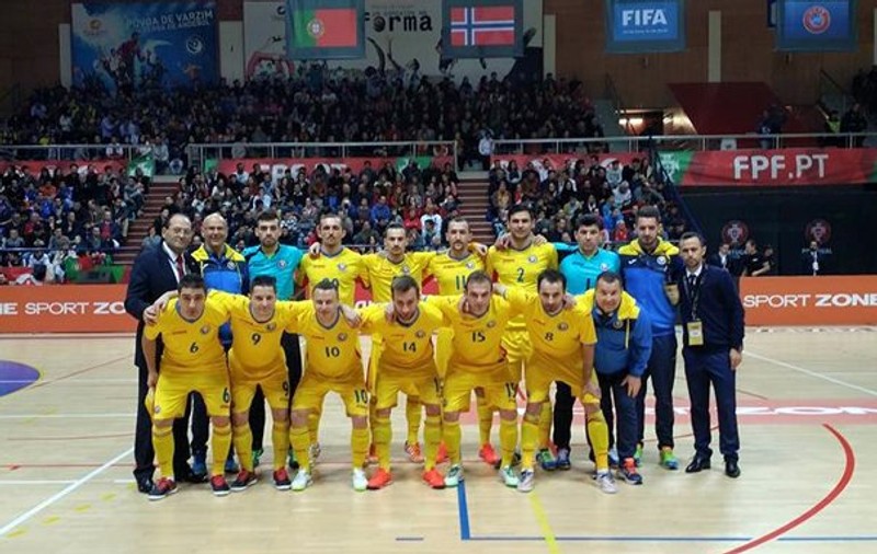 Naţionala de futsal a României a fost eliminată de la Campionatul Mondial