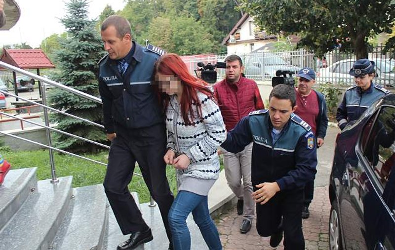 Tânăra din Botoșani, care și-ar fi ucis bebelușul, a fost arestată. Gabriela ar fi avut discernământ când a comis crima