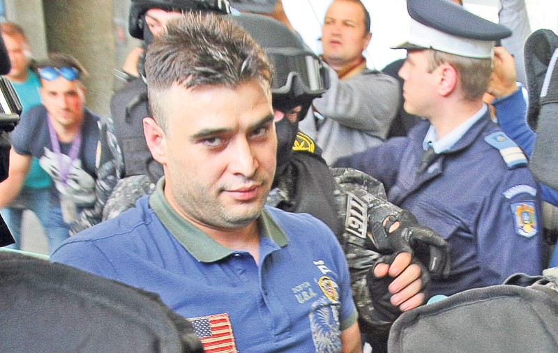 Mafiotul «Ţâţă», comandant de grupare paramilitară