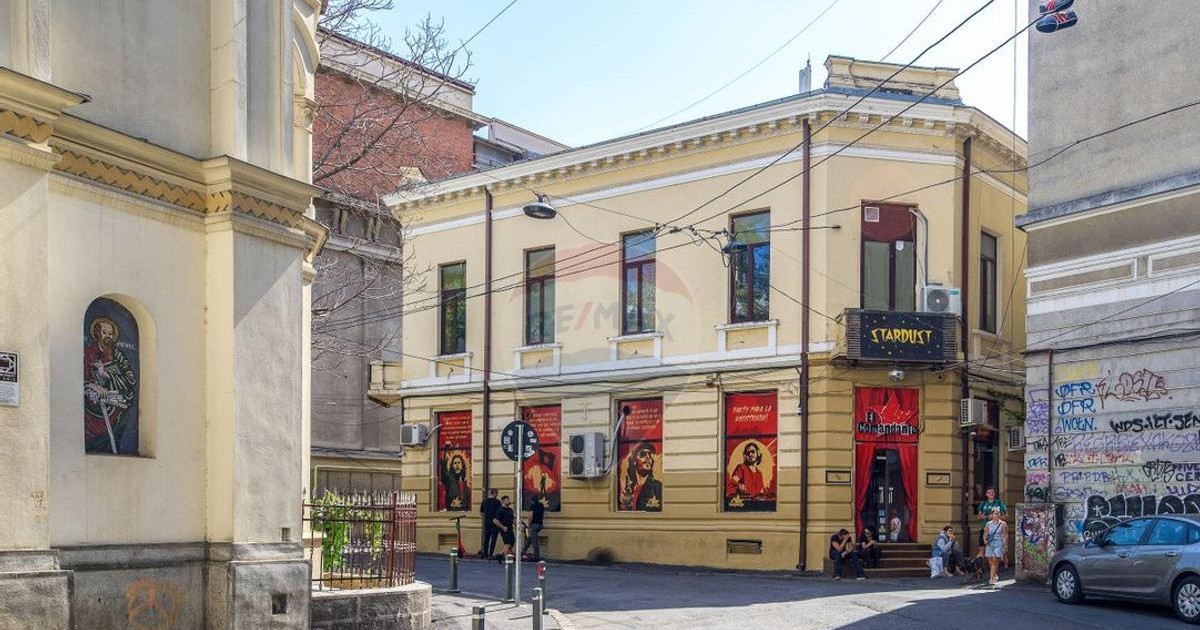 Clădirea de la intersecția străzilor Lipscani 43 și Blănari 21
