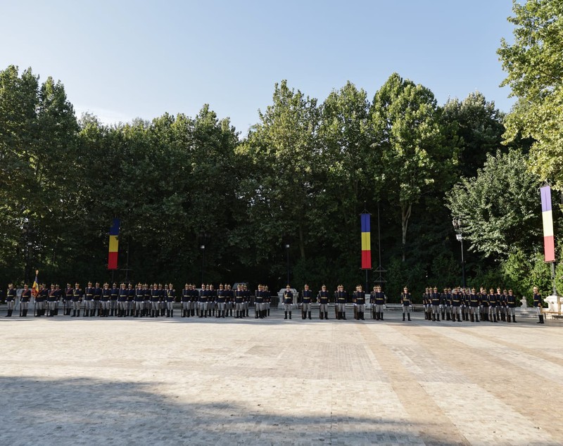 Funeralii de stat pentru Ion Iliescu. Ultimele omagii aduse în fața sicriului fostului președinte, în Sala Unirii, la Palatul Cotroceni