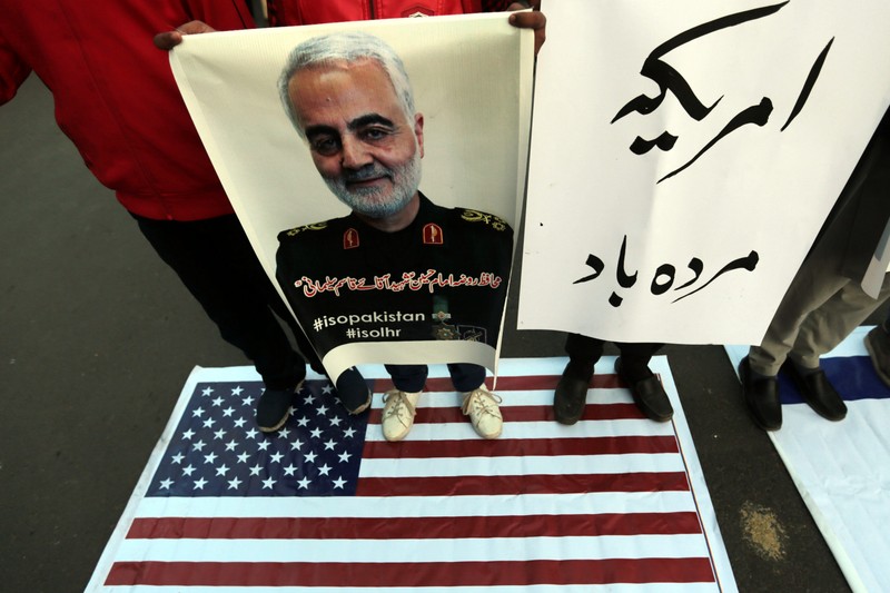 Qasser Soleimani a fost ucis în urma unui raid la Bagdad