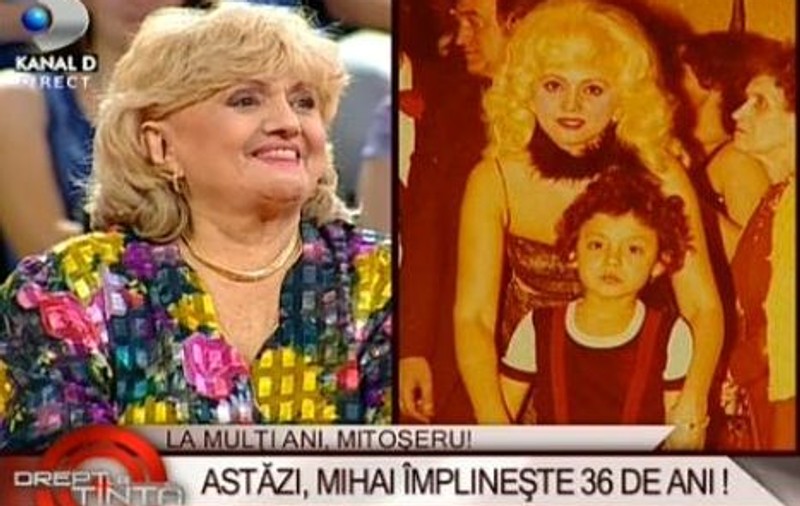 Uite-o pe mama lui Mihai Mitoşeru!