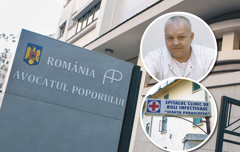 DOCUMENT. Avocatul Poporului s-a autosesizat după articolul din Libertatea și cere spitalelor din Moldova situația bolnavilor COVID pe zile