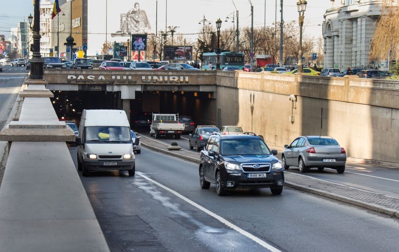 Pasajul Unirii din București se închide astăzi pentru două luni, pentru lucrări de consolidare