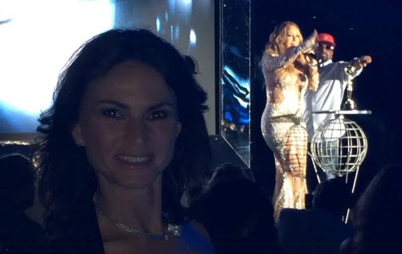 Ramona Bădescu a dat nas în nas cu Ricky Martin şi Mariah Carey, la Monte Carlo! FOTO