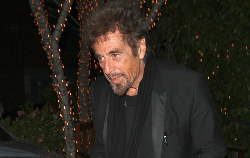 Cocoșat și gârbovit, Al Pacino a-mbătrânit! | FOTO