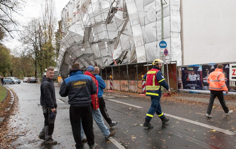 Mai multe persoane au murit în Europa din cauza furtunii ''Herwart'' UPDATE