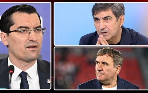 “Hagi pleacă singur dacă i se cere DEMISIA cu Suedia!”. Cum a procedat Răzvan Burleanu cu Victor Pițurcă selecționer. Dezvăluiri din interior