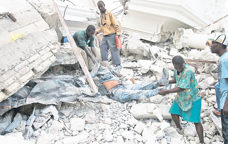 Cutremurul din Haiti s-a simţit şi la noi!