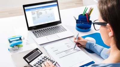 Online,Taxes,And,Invoice,Billing,Electronic,Management - contabil