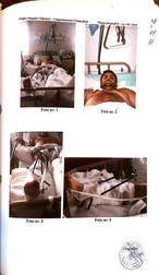 Planșă fotografică din dosarul penal în care Bușcă e victima agresiunilor lui Nicolae Victor