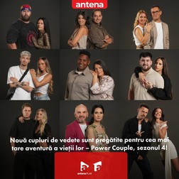 Cupluri Power Couple sezonul 4