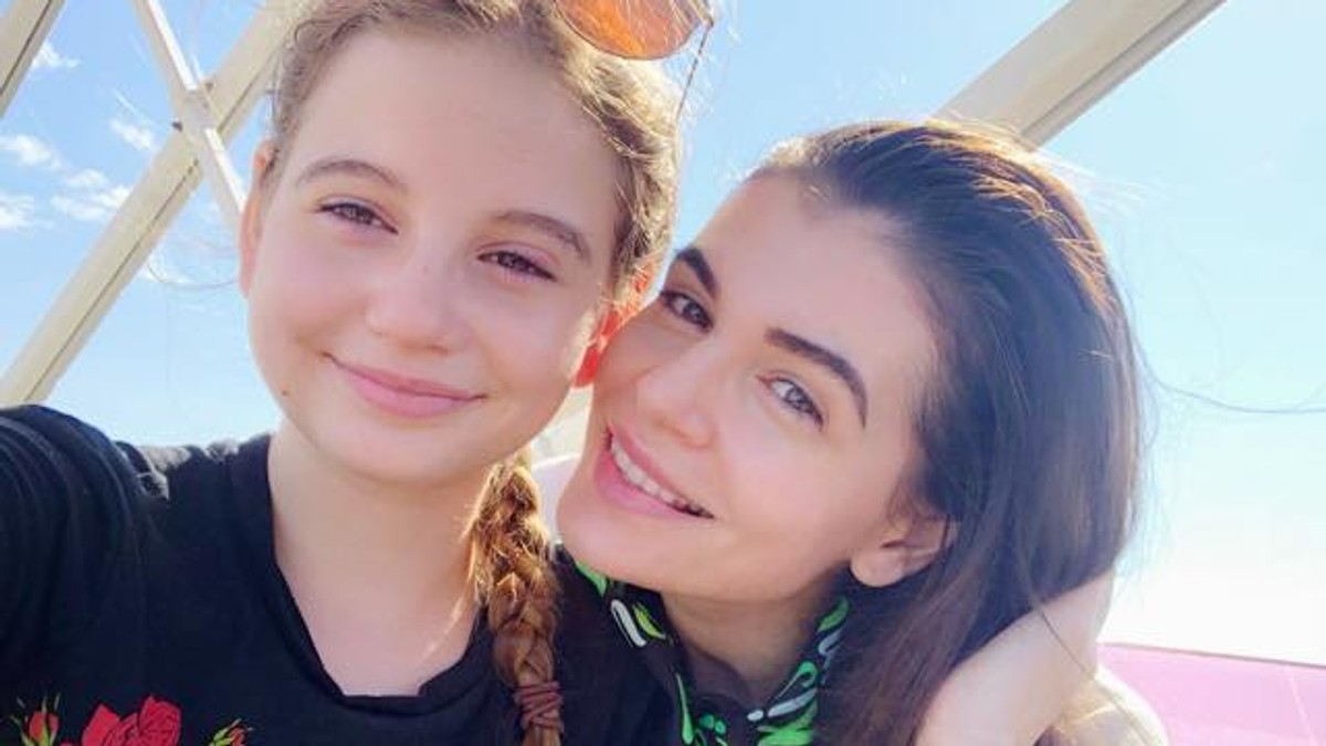 Irina Columbeanu și-a prelungit vacanța în America