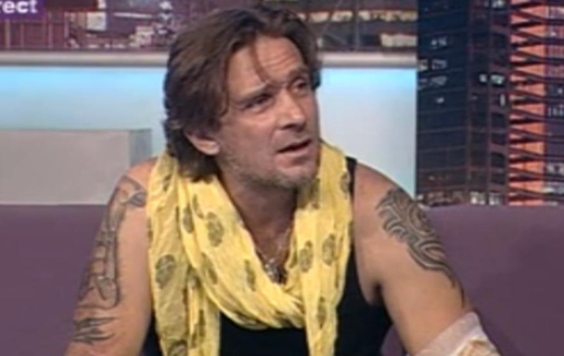 Actorul Gabriel Duţu, accident de motocicletă! Şi-a făcut praf motorul sub ochii poliţiştilor!