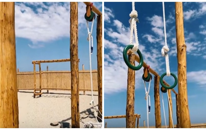 Ce este muscle beach, noul trend care-ți clădește corpul la răsărit, lângă valuri, sub cerul liber