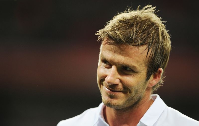 Beckham: "95% revin la Milan"