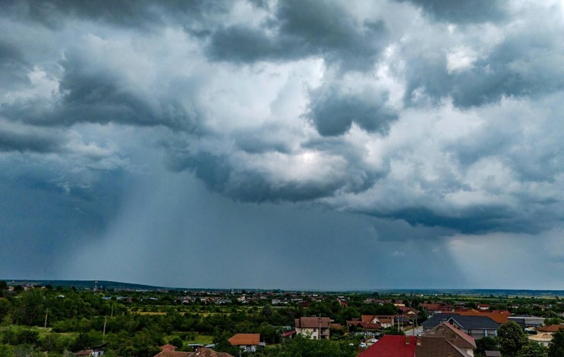 Vremea se răcește de miercuri în mare parte din țară. ANM a actualizat prognoza meteo pentru perioada 7 iulie - 2 august 2026