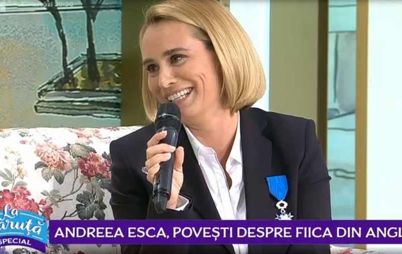 Andreea Esca, despre plecarea Alexiei în Anglia. “L-am lăsat pe Mario să ducă partea grea“