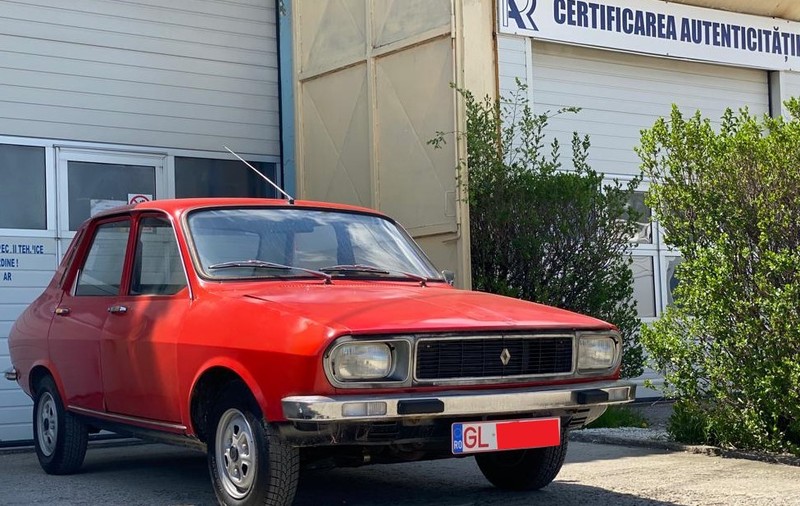 Mașina unui român, piesă de colecție. RAR: „Iluzie optică”