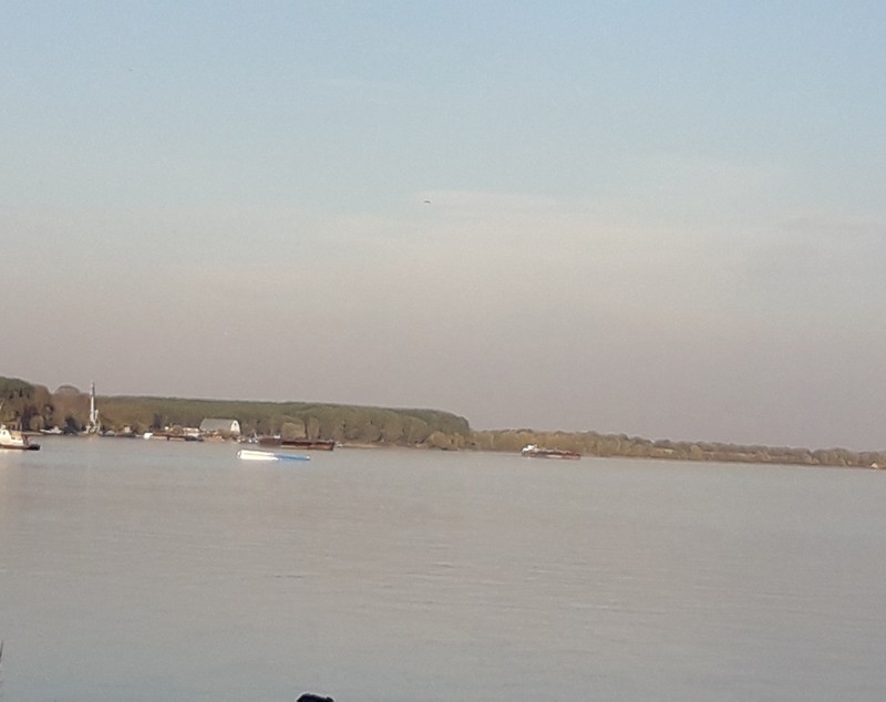 FOTO&VIDEO/ O autocisternă a căzut în Dunăre, la Călărași