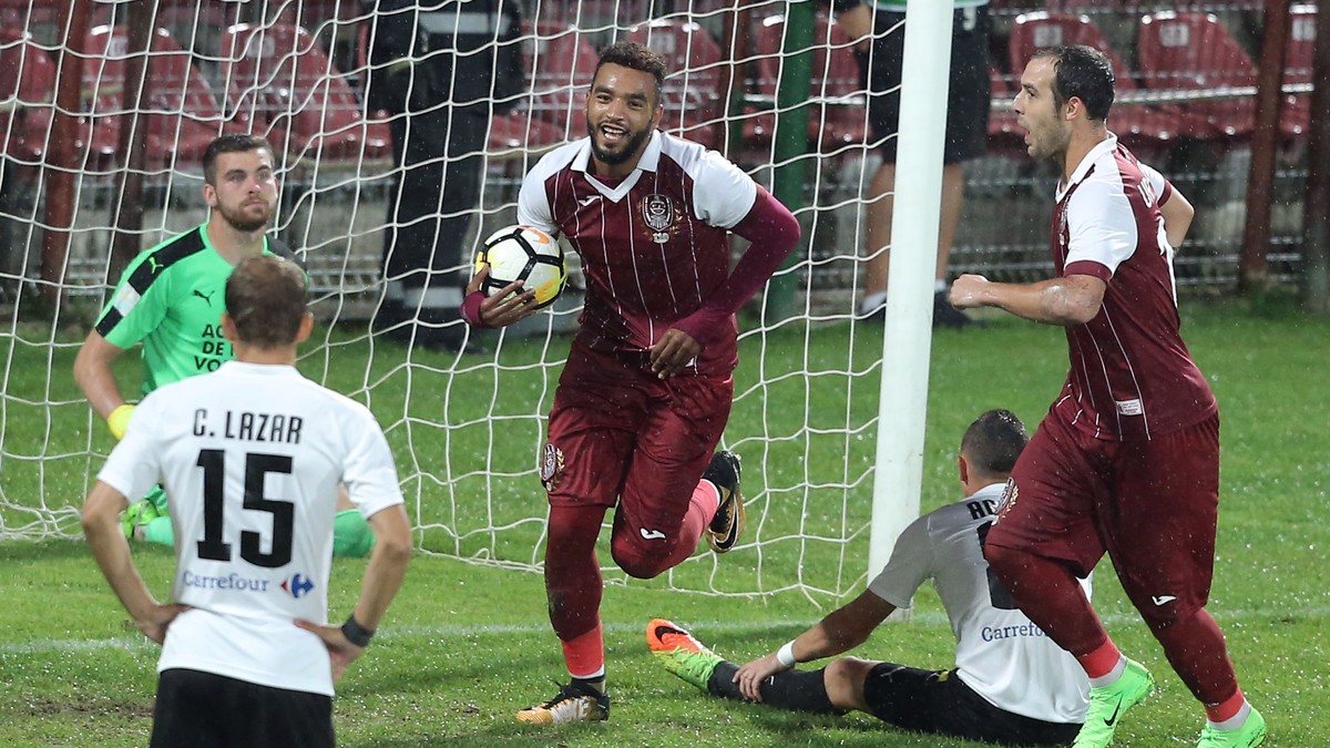 LIVE TEXT Liga 1, etapa 23. CFR Cluj - Concordia Chiajna. Gazdele mizează în atac pe golgheterul Omrani
