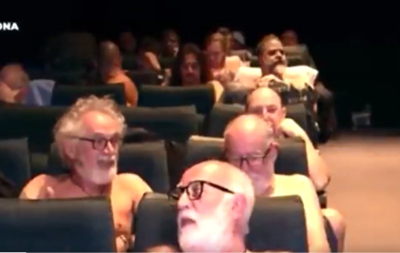 Cinematografele din Spania pun filme pentru nudiști: „Combaterea stereotipurilor și prejudecăților”
