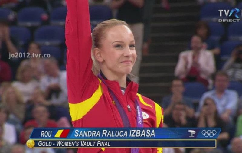 Sandra Izbașa, urmărită de peste 1.600.000 de români la finala pe aparate