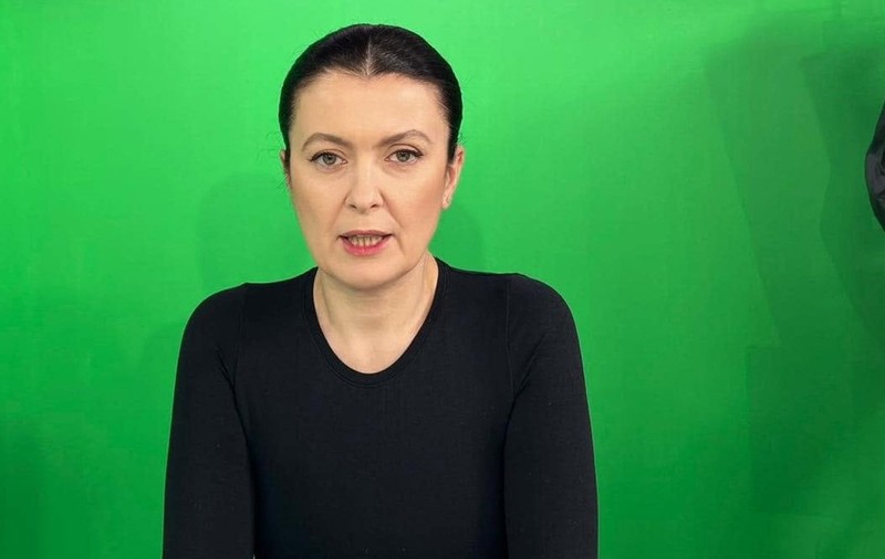 Jurnalista Sorina Matei, propusă de AUR, preia șefia TVR. Sursă foto: Facebook /Sorina Matei.