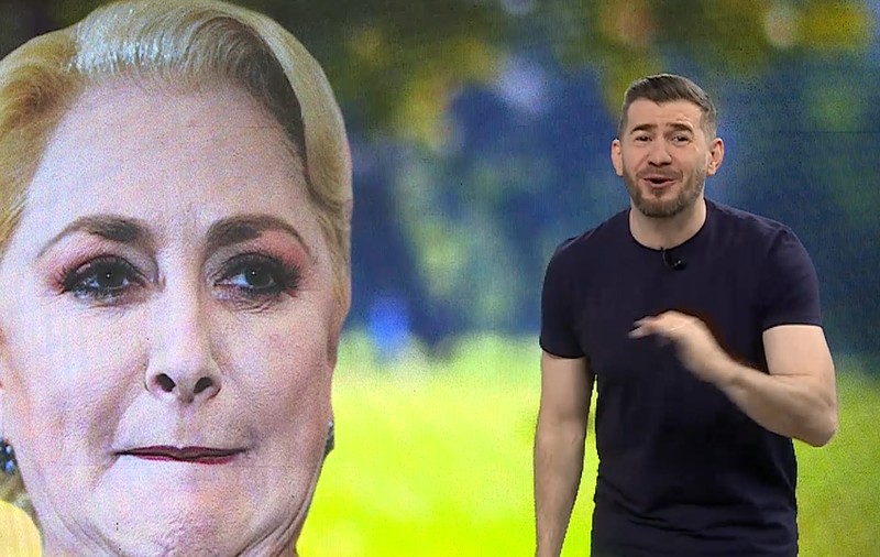 Starea Libertății | Dragoș Pătraru, după ultima apariție publică a Vioricăi Dăncilă: "Eh, foarte hazlie doamna!"