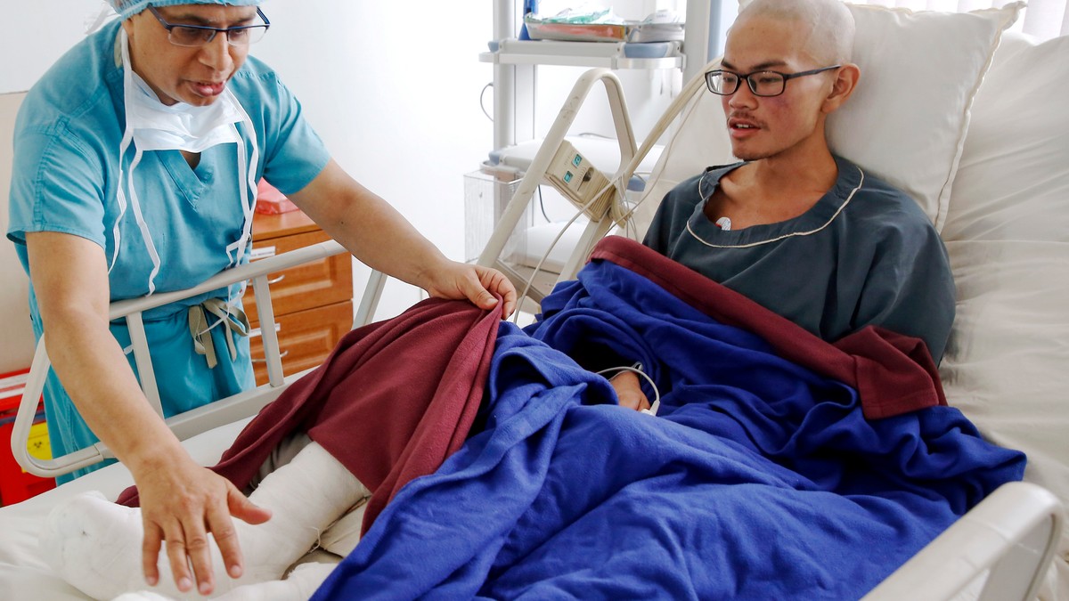 tânăr salvat după 47 de zile în Himalaya
