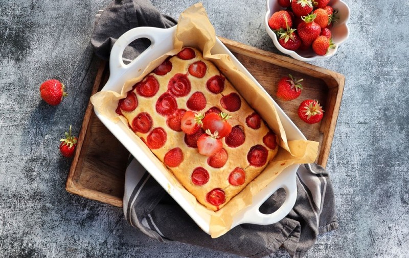 Reţete de prăjituri cu căpşuni - rețete răcoritoare și delicioase