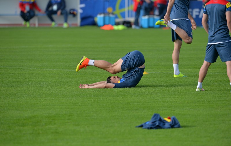 Euro 2016. Atacantul Claudiu Keșeru și-a făcut autoportretul: “40% talent, 60% muncă”