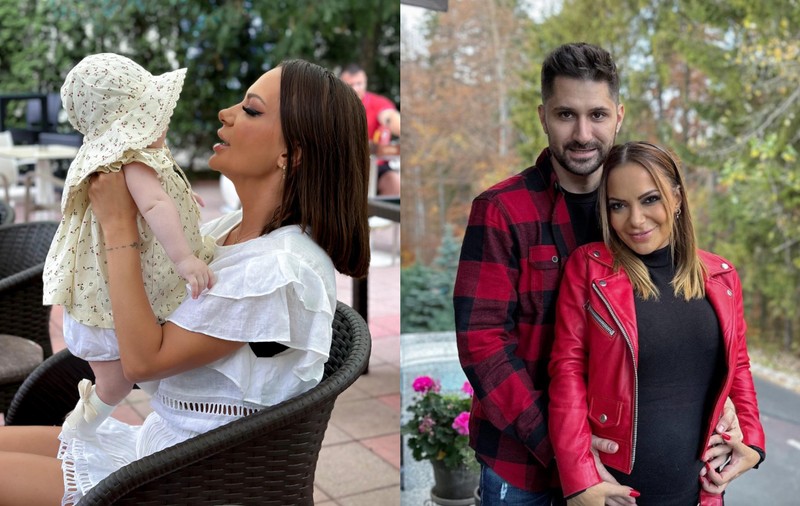 Decizia luată de Andreea Antonescu și Victor Vrînceanu despre botezul fetiței lor: „Vrem să iasă un eveniment frumos”